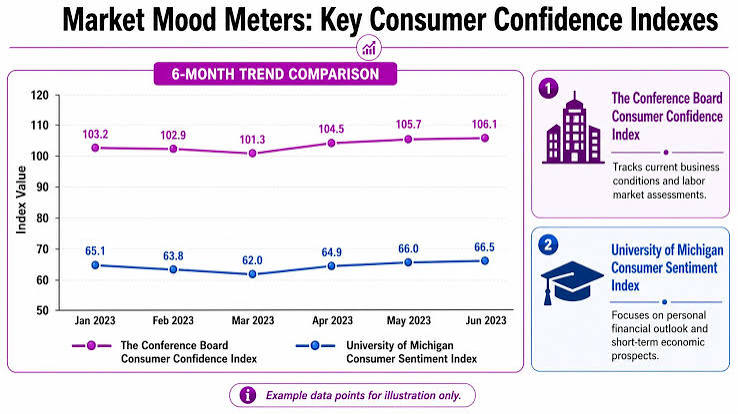 How Consumer Confidence Indices Predict Future Market Movements 1 How Consumer Confidence Indices Predict Future Market Movements